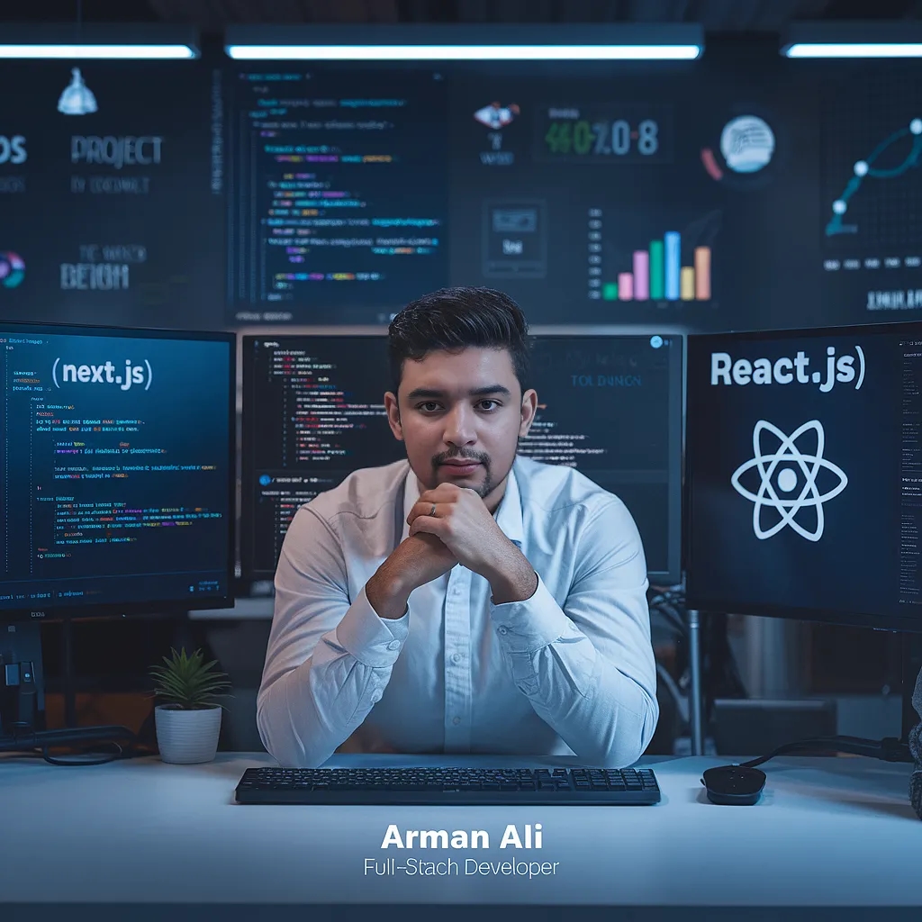 Why Hire Arman Ali for Your Web Project?