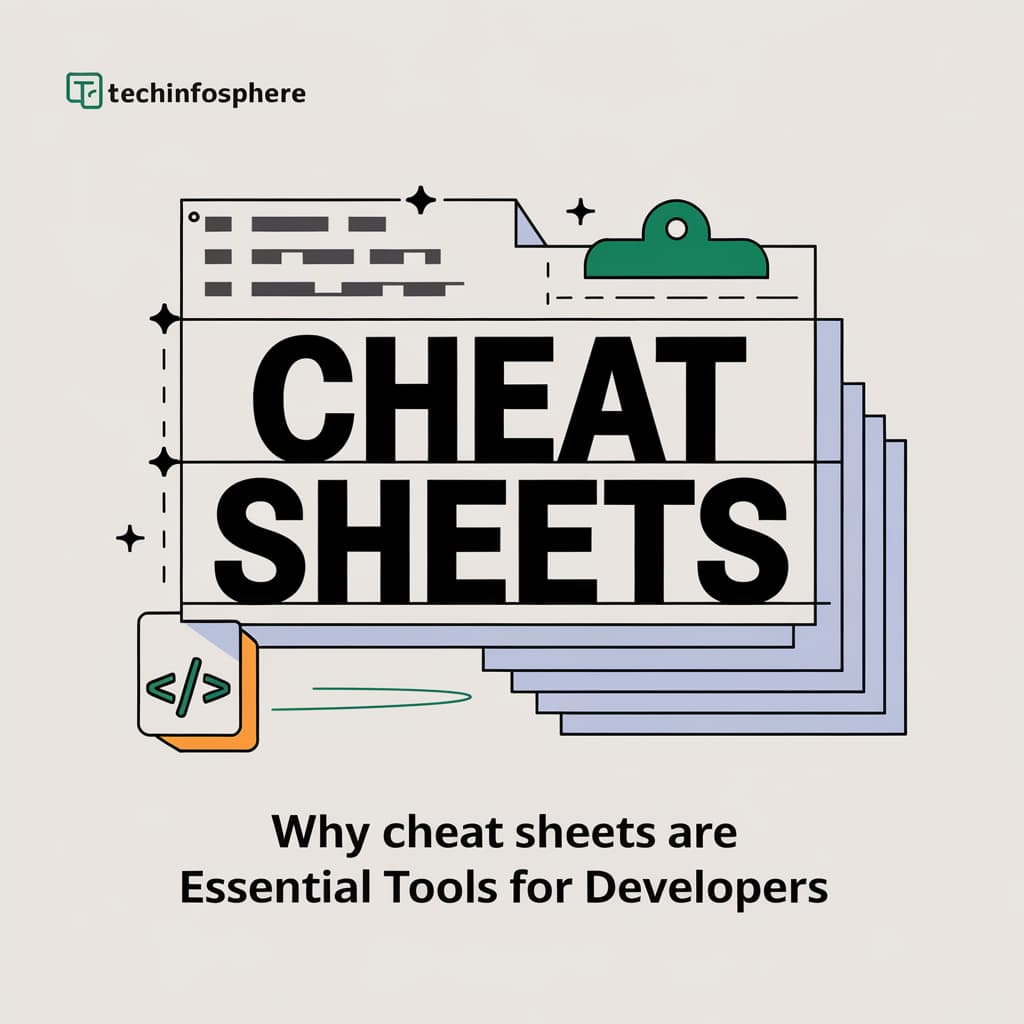  Why Cheat Sheets Are Essential for Developers and How to Use Them Effectively